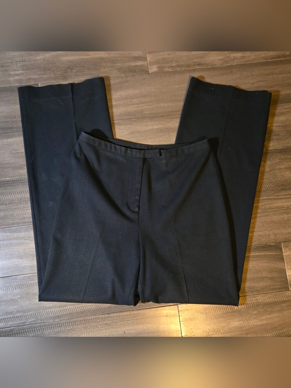 Vintage Y2K Express World Brand Black Stretch Dress Pants Trousers. Size 7/8
